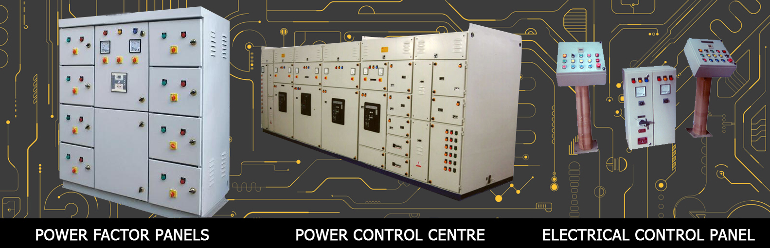 electric control panel manufacturer in Jaipur